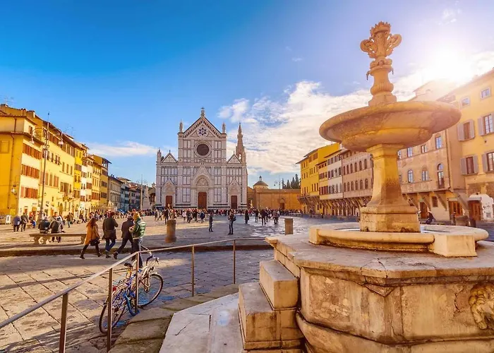 Roberto\'S Apartment. Firenze Piazza Santa Croce.